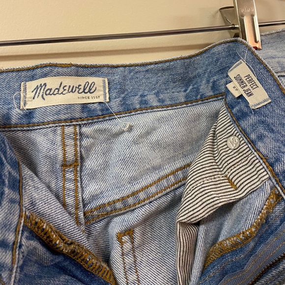 Madewell Perfect Summer jean - Picture 5 of 7